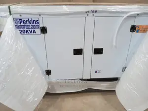 20kva Brand New Perkins Sound Proof Generator