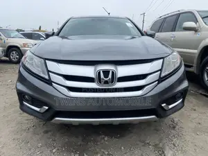 Honda Crosstour 2013 Gray
