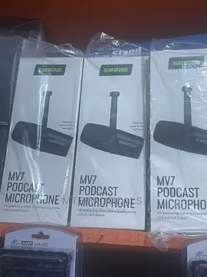 Shure MV7 Podcast Microphone