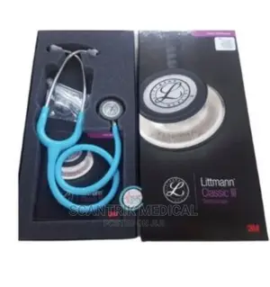 Portable 3M Littmann Stethoscope for Patient Care