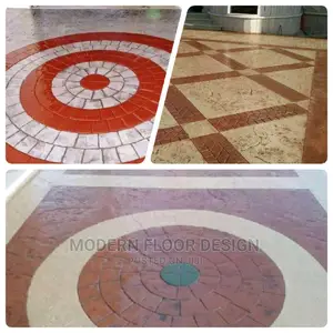 His Grace Modern Stamps Floor