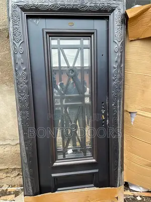 French Door With Glass