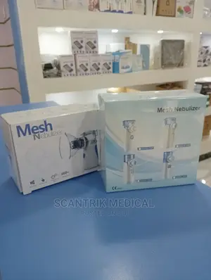Portable Mesh Nebulizer for Treatment