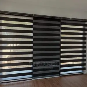 Window Blinds, Day and Night