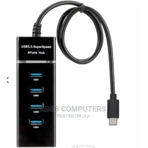 Type C to USB Hub 4-Port