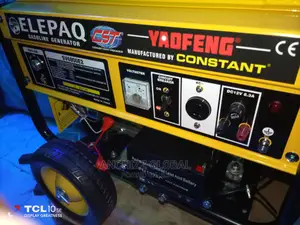 5kva Elepaq Constant Petrol Generator With 100% Copper Coil