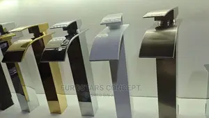Long Ceramic Basin Tap
