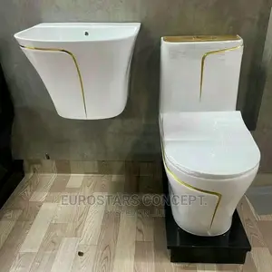 Gold an White Set