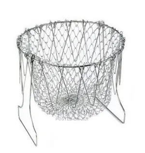Foldable Multi-Purpose Steam Chef Basket