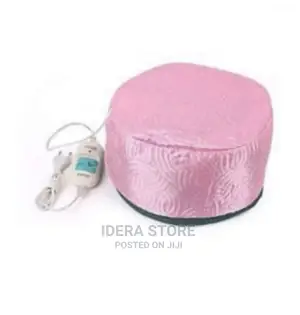 Electric Hair Steaming Cap Spa Thermal