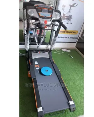 3hp Nextfit Treadmill Massager Dumbbells Twister Incline Mp3