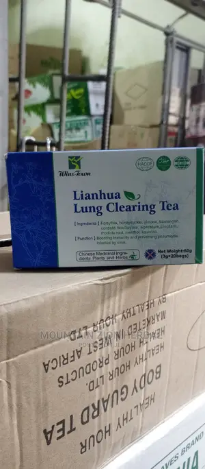 Lianhua Lung Clearing Tea