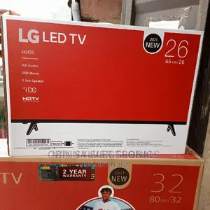Brand New LG LED 26" Television Full HD PGS- Computer Input