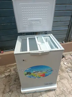 Quality Lg Deep Freezer 100litres With Transparent Glass
