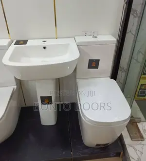 Standard Complete Set of Water Closet