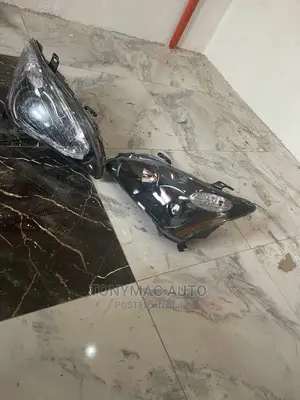Lexus Rx330 Upgrade Headlights Black Face