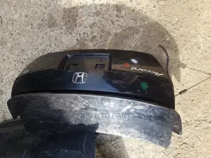 2008 Honda Accord Booth Cover With (Spoiler)