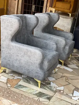 2 Mini Curve Arm Chair Up for Grab
