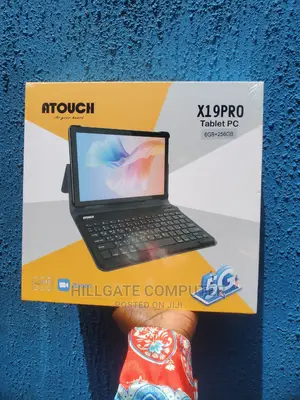 New Atouch X19 256 GB Black