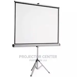 72 X 72 Tripod Projector Screen