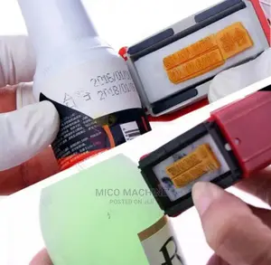 Hand Held Stamp Expiry Date Coding Machine