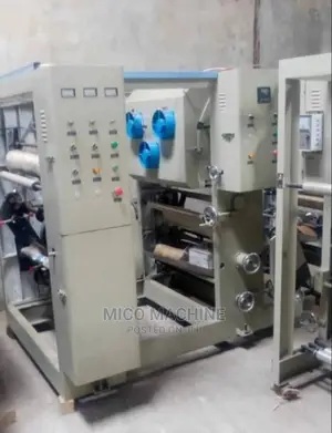 2 Color Rotogravure Printing Machine