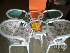 Coffee Table and Chairs