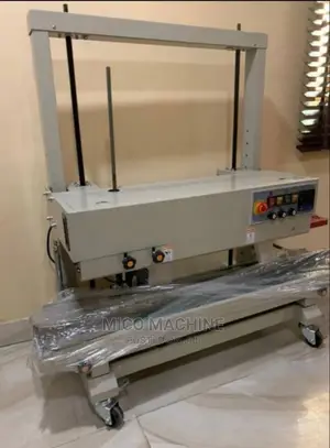 15kg Vertical Continuous Nylon Band Sealing Machine