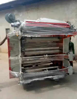High Standard 4 Colour Flexo Nylon Printing Machine