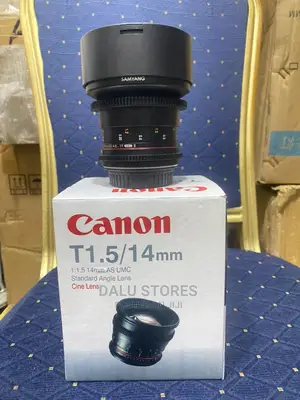 Samyang 50mm F/1.4 AS UMC Lens for Canon EF