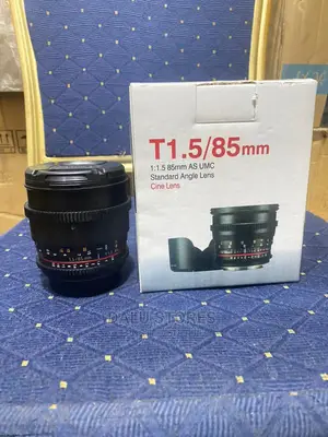 Samyang 85mm T1.5 Cine Lens for Canon EF