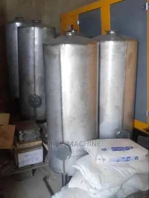 Water Treatment Cylinder Tank