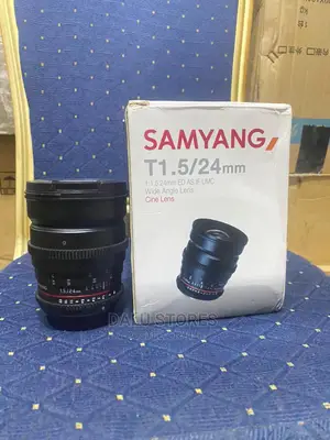 Samyang 24mm T1.5 Cine Lens for Canon Ef-Mount