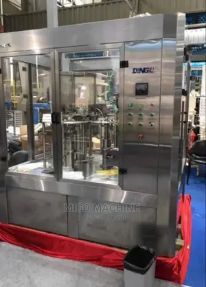 Automatic Table Water Bottling Machine