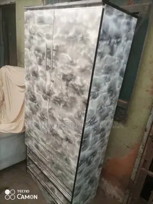 Double Door Wardrobe Available
