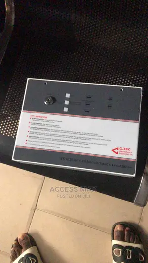Original.... 2 Zone Fire Alarm Panel..