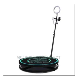360 Photo Booth Portable Ring Light Automatic 360 Selfie