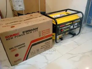Quality 4.5KVA Sumec Firman Generator [SPG3000].