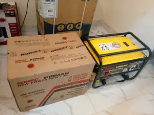 New 4.5KVA Sumec Firman Generator [SPG3000].