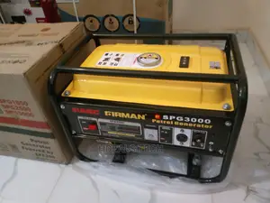 Original 4.5KVA Sumec Firman Generator [SPG3000].