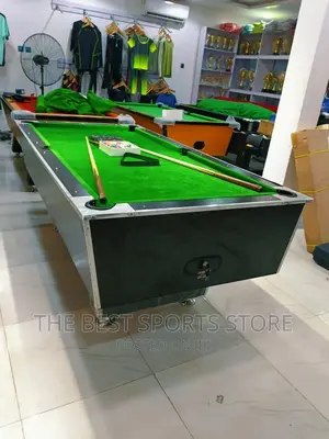 7ft Good Standard Locally Made Snooker Table