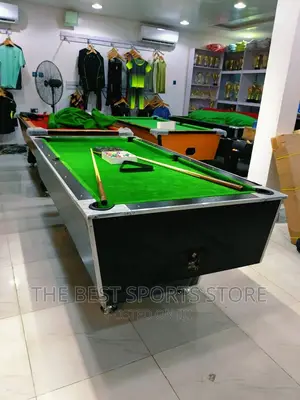 7ft Clean Standard Quality Local Snooker Pool Table