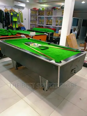 7ft Standard Locally Made Snooker Board With Accessories