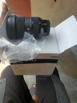 Sigma 24-70mm F/2.8 Dg Dn Art Lens For Sony E
