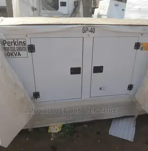 40kva Soundproof Genarator