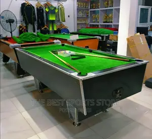 7ft Affordable Standard Locally Made Snooker Pool Table