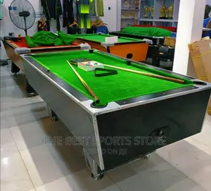 7ft Best Nicely Nigeria Made Snooker Pool Table