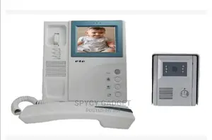 Video Door Interphone Night Vision Remote Unlock