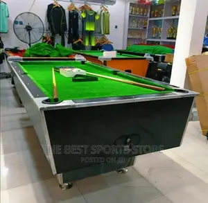 7ft Good Quality Nice Nigeria Made Snooker Table