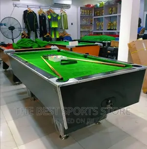 7ft Exclusive Nicely Nigeria Made Snooker Table